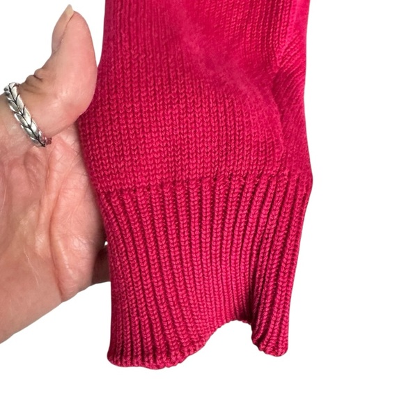 Vintage Pringle of Scotland cotton mens pullover sweater size M preppy academia - Picture 4 of 9